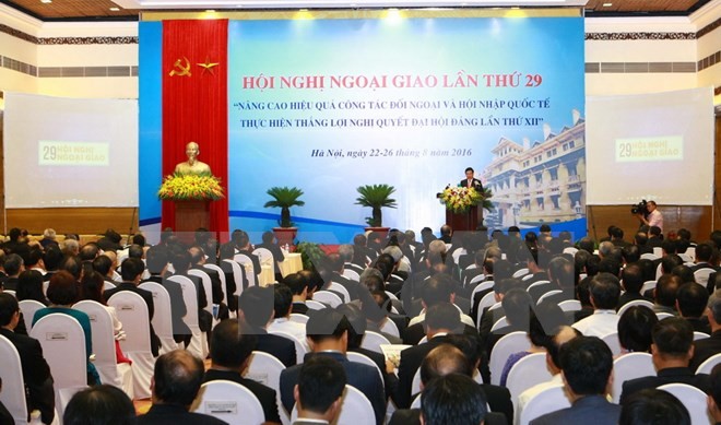 Reforming external relations work to serve national development - ảnh 1